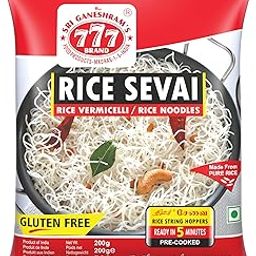 777 Rice Sevai | Ready-to-Cook Instant Rice Noodles | South Indian Delicacy | 500g Pack-image-24