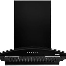 V-Guard Y10 Filterless 60 cm Kitchen Chimney | 1200 m³/h High Suction| Heat Auto-Clean | Push-Button Control | Free Cleaning Contract-12