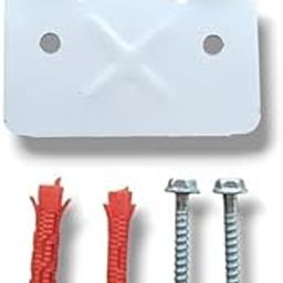 PMW - Heavy Duty Geyser/Water Heater Hanging Bracket or Clamp with Fastener Used in 10 to 25 L Geyser - Screws Included-image-4