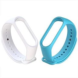 Mi Band 3 & 4 Strap Band Wristband Strap Compatible with Mi Band M3 & M4 Original Device Not Included |-26