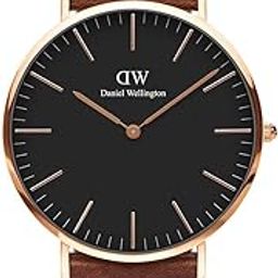 Classic Analog Round Black Dial Water Resistant Wrist Watch-37
