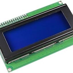 INVENTO 1Pcs 20X04 LCD 2004 Module Blue/White Character Yellow/Black Character Backlight for R3 Mega2560 Raspberry Pi LCD Display 5V-40