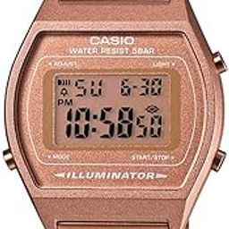 Vintage Series Digital Rose Gold Dial Women's Watch-B640WC-5ADF-picture-2