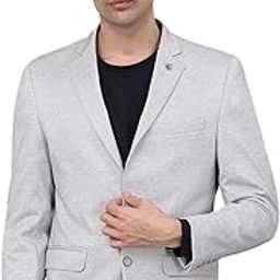Self Design Full Sleeves Notch Lapel Casual Blazer for Men | Casual Blazer for Men | Men Blazer for Casual (P_MBZC00074)-picture-10