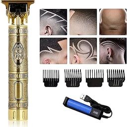 Sterling Maxtop Hair Trimmer For Men And Women,Professional Rechargeable Cordless Electric Hair Trimmer Hair Cutting Kit,T-Blade,Battery And Charger.-37