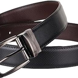 Reversible PU-Leather Formal Black/Brown Belt For Men (Color-Black/Brown) belt for men, formal belt, gift for gents, Gents belt, mens belt.-image-39