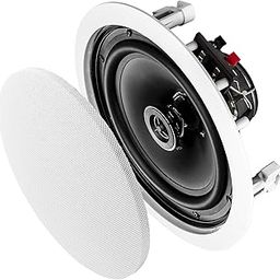 OSD Audio ICE800 8" 120W In-Ceiling Speaker Paintable Grill (White, Pair)-picture-29