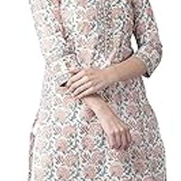Women's Cotton Straight Fit Straight Kurti-image-64