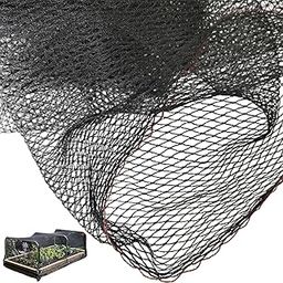 JZLEJC Bird Netting, Pond Netting 78.7x393.7, Heavy Duty Reusable Anti-Bird Anti-Leaf Garden Mesh for Outdoor Yard Patio Pond-image-57