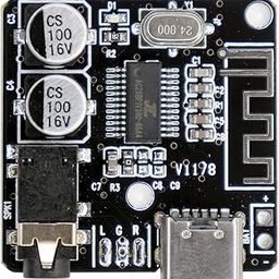 Electronic Spices C-Type 2 Channel BT5.0 Stereo Audio Amplifier 3.7-5V MP3 Audio Receiver Module-33