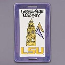 Ceramic Collegiate Handled Mini Tray (LSU)-image-26