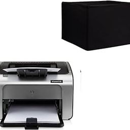 Printer Dust Cover Case Compatible with HP Laserjet P1108 Single Function Monochrome Laser Printer - Black-image-67