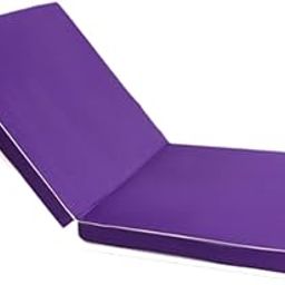 CALANDIS™ Folding Gymnastics Mat Portable Compact Exercise For Workouts Outdoor Indoor Purple | Exercise Mats | Fitness Equipment & Gear | Fitness, Running & Yoga-image-97