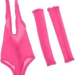 1/6 Scale Female Clothes Suits Underwear for 12" Body Pink|Toys & Hobbies | Action Figures | TV, Movie & Video Games|1 Piece 1/6 Soldier Swimsuit-image-33