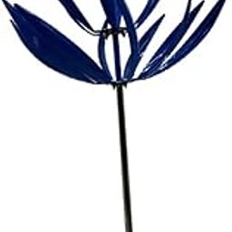 ARTISOUL® Wind Spinner Windmill Outdoor Decoration Sturdy Accessory 360 Degrees Swivel Blue | Yard, Garden & Outdoor Living | Garden Decor | Windmills & Wind Spinners-image-84