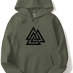 Cotton Triangle Men's Printed Hooded Hoodies/Sweatshirts-image-93