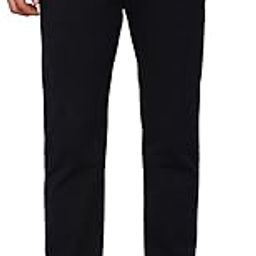 Solid Cotton Blend Regular Fit Mens Casual Trousers-image-13