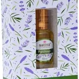Sattva Ayurveda Patchouli Attar Perfume | Unisex | Long Lasting Fragrance | Non-Alcoholic Roll-On (30 ml)-picture-43