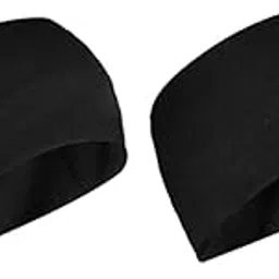 bismaadh Wide, Moisture Wicking and Non-Slip Exercise Headband for Women and Men-picture-26