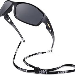 Karsaer Sunglasses for Men Women,Polarized Sports Sunglasses,Cycling Fishing Driving Glasses E1118-image-48
