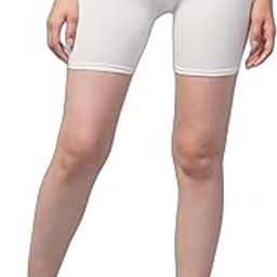 Apraa & Parma Solid Women White Regular Shorts ()_SBT-001 JAN23 S White 1-picture-5