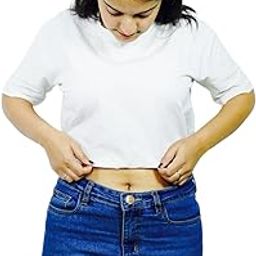 White Slash Comfortable & Adjustable Belt for Women-image-24