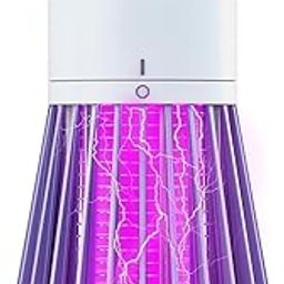 Eloxee Eco-Friendly LED Mosquito Killer Machine – USB-Powered Indoor Bug Zapper, Chemical-Free & Safe for Kids and Pets – Silent Operation, Compact Design, Easy to Clean (MASHROOM Mosquito LAMP)-image-76