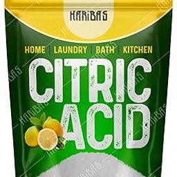 HARIBAS Citric Acid Powder 200gm | Multifunctional Nimbusat | Food Grade | Citric Acid For Cleaning, Bath and Kitchen-image-88