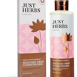 Just Herbs Kumuda Indian White Water Lily Conditioner For All Type Of Hair, 200 Ml (Parabens And Sls Free), 1 Count-31