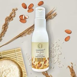 Rice Water and Almond Cleansing Milk(100ml)|Deeply Cleanses, Gentle & Soothes|-image-93