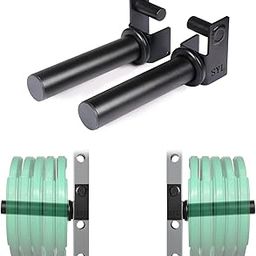 SYL Fitness Olympic Weight Plates Holder Power Rack Attachment (One Pair)-picture-29
