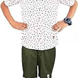 100% Cotton Half Sleeve Shirt And Solid Shorts.20-image-65