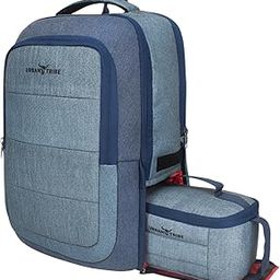 URBAN TRIBE Rumble 15.6" Laptop Backpack/Bag | Office Bag for Men & Women | Rain Cover & Lunch Bag |-image-97