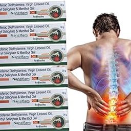 DICLOFENAC GEL, BACK PAIN RELIEF GEL,JOINT RELIEF AND SPRAIN PACK OF 6-image-3