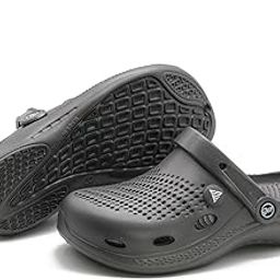 Men's Classic Casual Clogs/Sandals/Flip FLop with Adjustable Back Strap for Adult | Comfortable & Light Weight | Stylish & Anti-Skid | Waterproof & Daily Mules for Gents-image-70