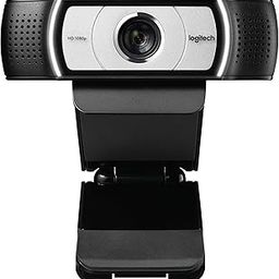 Logitech C930-E Full HD 1080p/30fps Video Calling, Light Correction, Autofocus, 4X Digital Zoom, Privacy Shade Business Webcam Works with Skype, Chrome, Black (960-000971)-17
