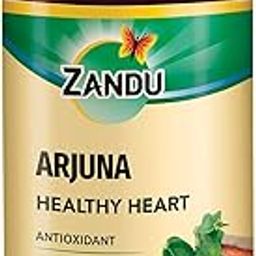 Zandu Arjuna Capsules - Helps to Maintain a Healthy Heart while Helping Keep Diabetes & Cholesterol Under Check, also Promotes Good Urinary Health - Pack of 60 Veg capsules-9