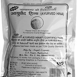 Pakeezah Ayurved Black Hina, 40g-image-35
