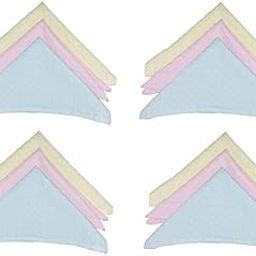 Premium Cotton Small Square Printed Handkerchief for Women and Girls | Super Absorbent & Fashionable Skin Care Hanky Rumal Handkerchiefs (JB - WH - Chota Square)-image-60
