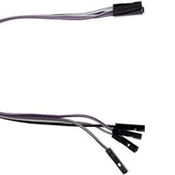 ATORSE® At24C256 Serial Eeprom I2C Interface 4Pin Data Storage Module W/Jumper Cable for Arduino Pic-25