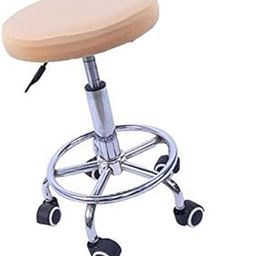 ARTISOUL® 10 Pieces Elastic Bar Stool Covers Round Chair Seat Cover Cushion Beige | Furniture | Benches & Stools-image-83