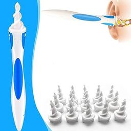 Earwax Removal Product, comes with 16 Soft and Flexible Replacement Heads, Ear Cleaner, The Most Suitable for Removing Earwax, Earwax Removal Tool, The Best Choice for Removing Earwax-25