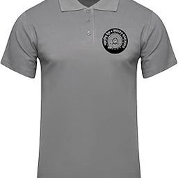 Indian Railway & IRCTC Logo Printed Polo/Collar Half Sleeve T-Shirt for Indian Railway & IRCTC Staff Employee Promotion T Shirt for Men and Women-image-91