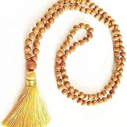Precious Quality Chandan Mala Original Certified Blessed by Goddess Laxmi ओरिजिनल चन्दन माला 108 Beads Genuine White Chandan Ki Kanthi Jaap and Wearing Purposes for Men & Women-image-60