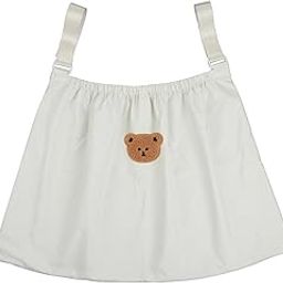 ILSMYSUTRA Multipurpose Stroller Organizer Bag Accessories for Snacks Diapers Phones Beige Bear|Strollers & Accessories|Stroller Accessories|Organizers & Nets-image-20