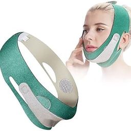 Face slimming v line mask double chin lifting bandage face lift up strap belt V Line Face Lifting Slimming belt, Double Chin Slimmer for Women and Men(Multicolor)-picture-24
