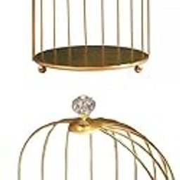 MERISHOPP® 2X Bird Cage Desktop Perfume Organizer Countertop Makeup Rack 1 and 2 Tiers|Health & Beauty | Makeup | Makeup Bags & Cases-image-48