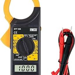 Meco DTT-266_ 3-1/2 Digit 2000 Counts 1000A AC Manual Ranging Clampmeter (2000 Counts) Digital Clamp meter-23
