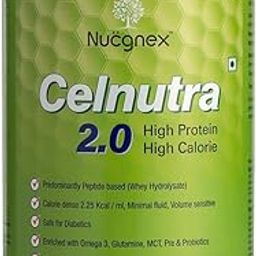 2.0 High-Calorie Nutritional Protien Powder | Advanced MCT & Whey Blend for Faster Recovery | Gut-Friendly with Prebiotics & Probiotics | Fluid-Restricted Diets | No Added Sugar (400g)-13