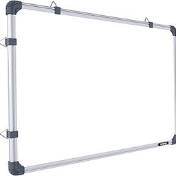 GOSHU Non Magnetic 6 feet x4 feet Double Sided Writing Board Whiteboard & Chalkboard Combo Ideal for Home, Office, Study & Planning Solution (6x4 feet, Pack of 1 Item)-3